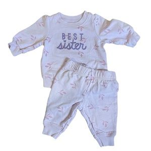 Carter’s Best Sister Matching Outfit